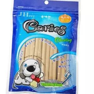 카리에스 강아지 간식 먹는치약 입냄새제거 개껌 6P
