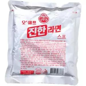 AFOOD 오뚜기 오쉐프 진한 라면 스프 285g