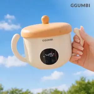 꿈비 [new 런칭] 도토리 가벼운 이유식워머 포트