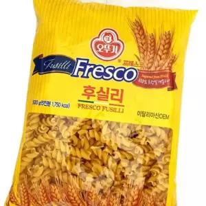 (올핀)오뚜기 듀럼밀 후실리 파스타면 500g