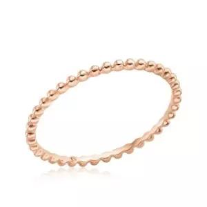 [비앤비골드] 14K 심플링 1.2mm 올밴드 볼볼반지 NPR28694