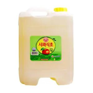 [가공식품센터(무)]오뚜기 사과식초 18L