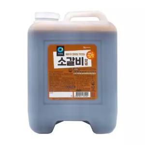 [가공식품센터(무)]청정원 소갈비양념 10kg