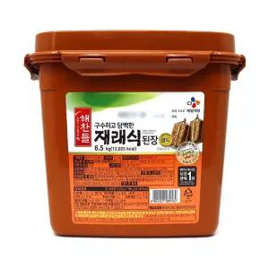 [가공식품센터(무)]CJ 해찬들 재래식된장 6.5kg