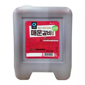 [가공식품센터(무)]청정원 매운갈비양념 10kg