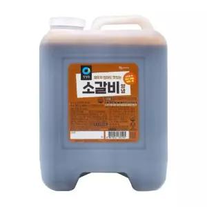 [가공식품센터(무)]청정원 소갈비양념 10kg