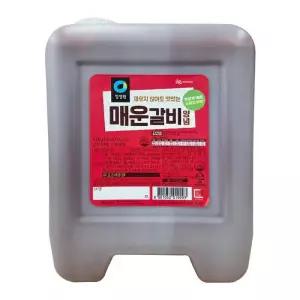 [가공식품센터(무)]청정원 매운갈비양념 10kg