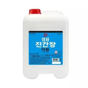 [가공식품센터(무)]샘표 진간장덕용 14L