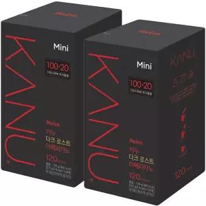 맥심 카누 다크미니 100T+20T x 2개