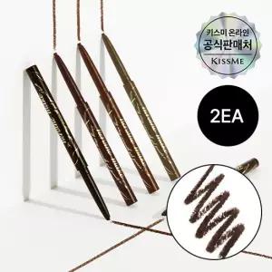 [더블쿠폰5%][2EA] 키스미 히로인메이크 롱스테이 스무스 젤 펜슬 라이너