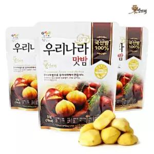 밤뜨래 국내산 우리나라 맛밤 10봉