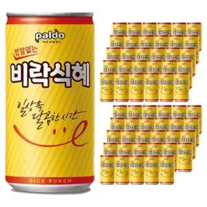 팔도 밥알없는 비락식혜 175ml x 60캔입 (30캔x2박스)