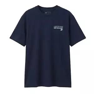 [하프클럽/뉴발란스]뉴발란스 UNI FROZEN 러닝 픽토그램 반팔티 NBNEGCO214-59 티셔츠