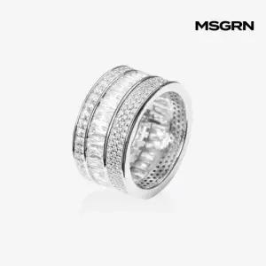 미스그린 MSGRN 트리플 로우 반지