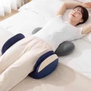 [슬룸][SET] 슬룸 골반마사지기+허리베개(장요근 고관절 골반 균형 스트레칭 무선 진동 마사지기)