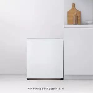 LG 일반냉장고 B053W14 43L 4등급 소형 원도어
