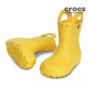[크록스]크록스키즈부츠 GQK 12803-730 HANDLE IT RAIN BOOT