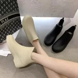 [오르토]부츠 장마철신발 레인부츠 앵클부츠 여성장화 레인 첼시부츠