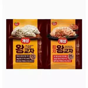[동원]개성 왕교자만두 494g 6봉/김치왕교자만두[36039211]