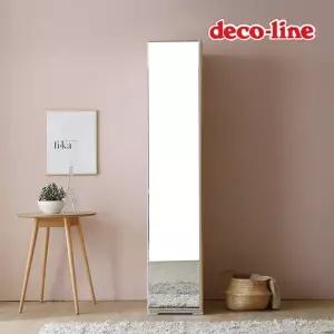 데코라인 코넬 몽트 400 전신거울 옷장 DJN008