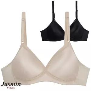 [비너스자스민] 크로스 무빙메쉬 노와이어브라 AA A컵 jbr3618