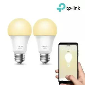 Tapo L510E(2팩) 스마트 조광 전구 LED 조명 IoT 구글홈 절전