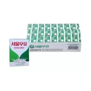 [셀러허브]서울우유 맛있는 신선한 우유 200ml x 24입 (S46122379)