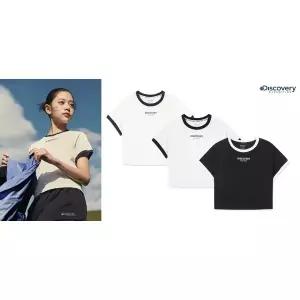 갤러리아 디스커버리키즈 여아 프레시벤트 에센셜 트레이닝 링거 반팔티셔