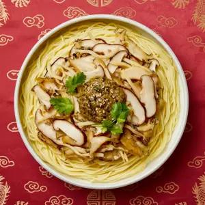 [소비기한 10/21까지] 정지선 셰프의 국내산 전복 비빔면 밀키트 2인분 (국내산 전복/생면 사용)