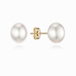[AK평택점] [미니골드] 14k 베이직 6mm 진주 귀걸이 6mm MEM17462