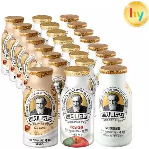 hy 한국야쿠르트 메치니코프 3종 요거트140ml(화이바8+무가당플레인8+오곡씨리얼8) 총24입