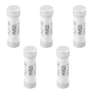 HV620 세라믹 퓨즈 800mA 1000V ACDC 632mm 디지털 멀티미터용 5Pcs