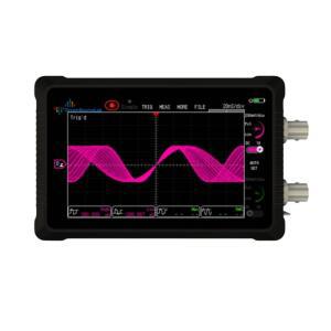 DSCope DS 2CH 휴대용 오실로스코프 스크린 DS4T252 / 터치 4.3인치 200MSa/s 200MHz DRAM F 50MHz 1GSa/s DS4T1012