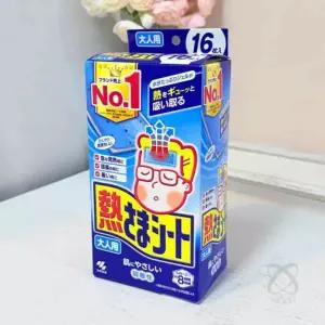 이헌 고바야시 네츠사마시트 어른용(16매입) 휴대용냉각시트 열날때쿨링패치