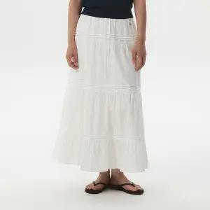 [후아유](의정부점)Long Tiered Skirt (R) WHWHG3734F
