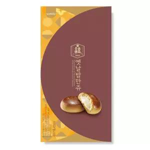 삼립 주종발효 옛날 밤만쥬 750g x 3개