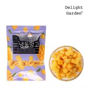 딜라잇가든 냉동 망고 10mm 1kg x 10