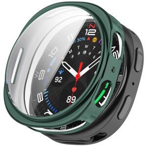 삼성 갤럭시 워치8 워치 8 40mm 44mm 스마트워치 케이스 보호대 소프트 쉘 가드용 TPU 보호 스킨 풀 커버