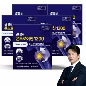 주영엔에스  관절엔 콘드로이친 1200, 60정