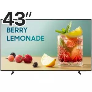 삼성전자 LH43BE-H 107.9cm(43인치) 크리스탈 UHD 1등급 4K 비즈니스 TV 스탠드형 LH43BEFHLGFXKR