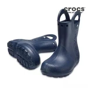 [크록스]크록스키즈부츠 GQK 12803-410 HANDLE IT RAIN BOOT