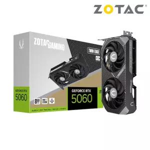 조텍 ZOTAC GAMING 지포스 RTX 5060 Twin Edge OC D7 8GB 그래픽카드 VGA