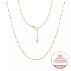 [모룬] (7월베스트) 14K 베이직 각줄 5푼 체인 목걸이 MON39723