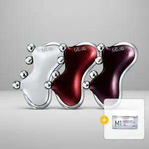 리파 ReFa 카사 M1 마사지기 + 가히 바운싱크림 50ml 세트