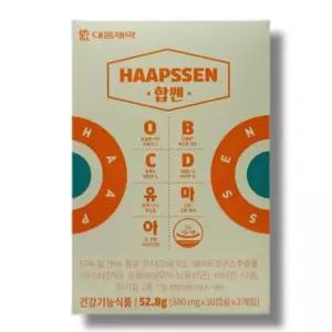 [셀러허브]대웅제약 합쎈 880mg x 60캡슐 (S43572121)