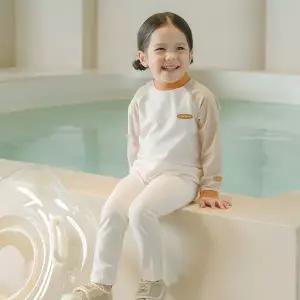 [루나스토리]UPF50+ 아기수영복 올인원 유아 아기 래쉬가드 2종