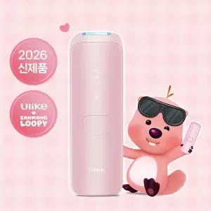 [유라이크] 사파이어 쿨링 팬시 프로 펄스 레이저 제모의료기기 + 잔망 루피 에디션