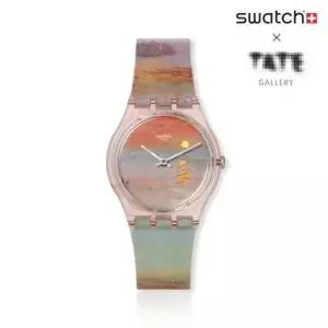 스와치 [본사] 터너 TURNERS SCARLET SUNSET SO28Z700 3490549