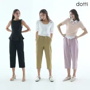 [도티] 26SS 썸머 7부 팬츠3종