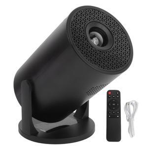 휴대용 프로젝터 무선 충실도 1080P 270도 조정 가능한 USB TV 스틱 안드로이드 노트북 PC 전화 용 비디오 영화 프로젝터